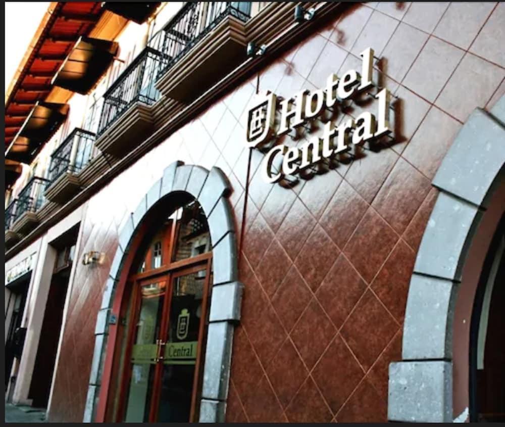 Hotel Central Teziutlán Eksteriør bilde