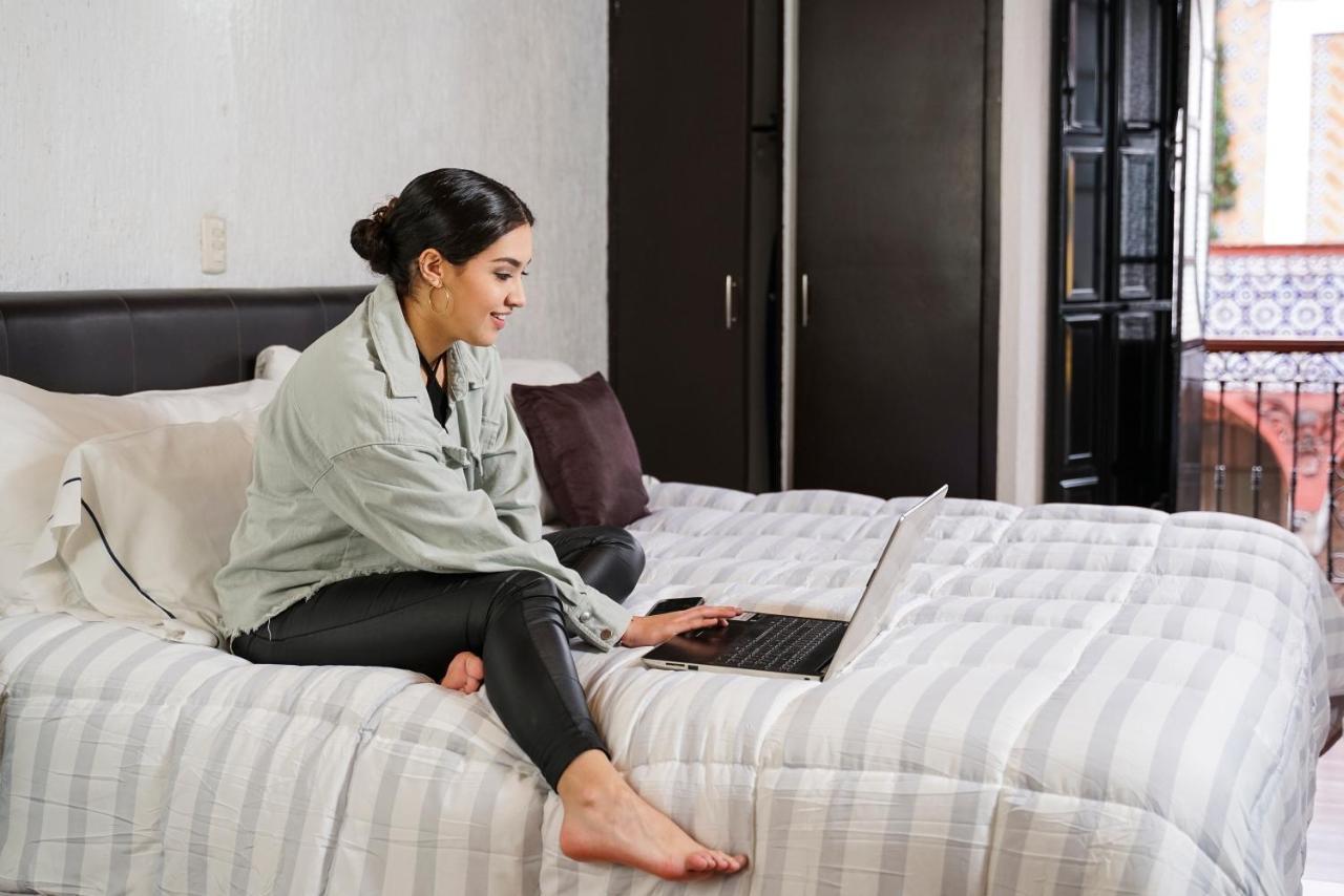 Hotel Central Teziutlán Eksteriør bilde