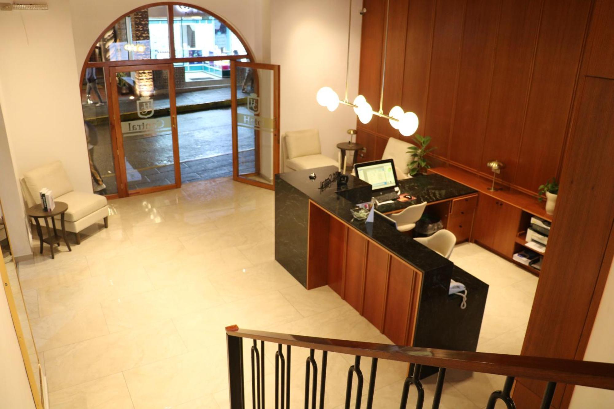 Hotel Central Teziutlán Eksteriør bilde