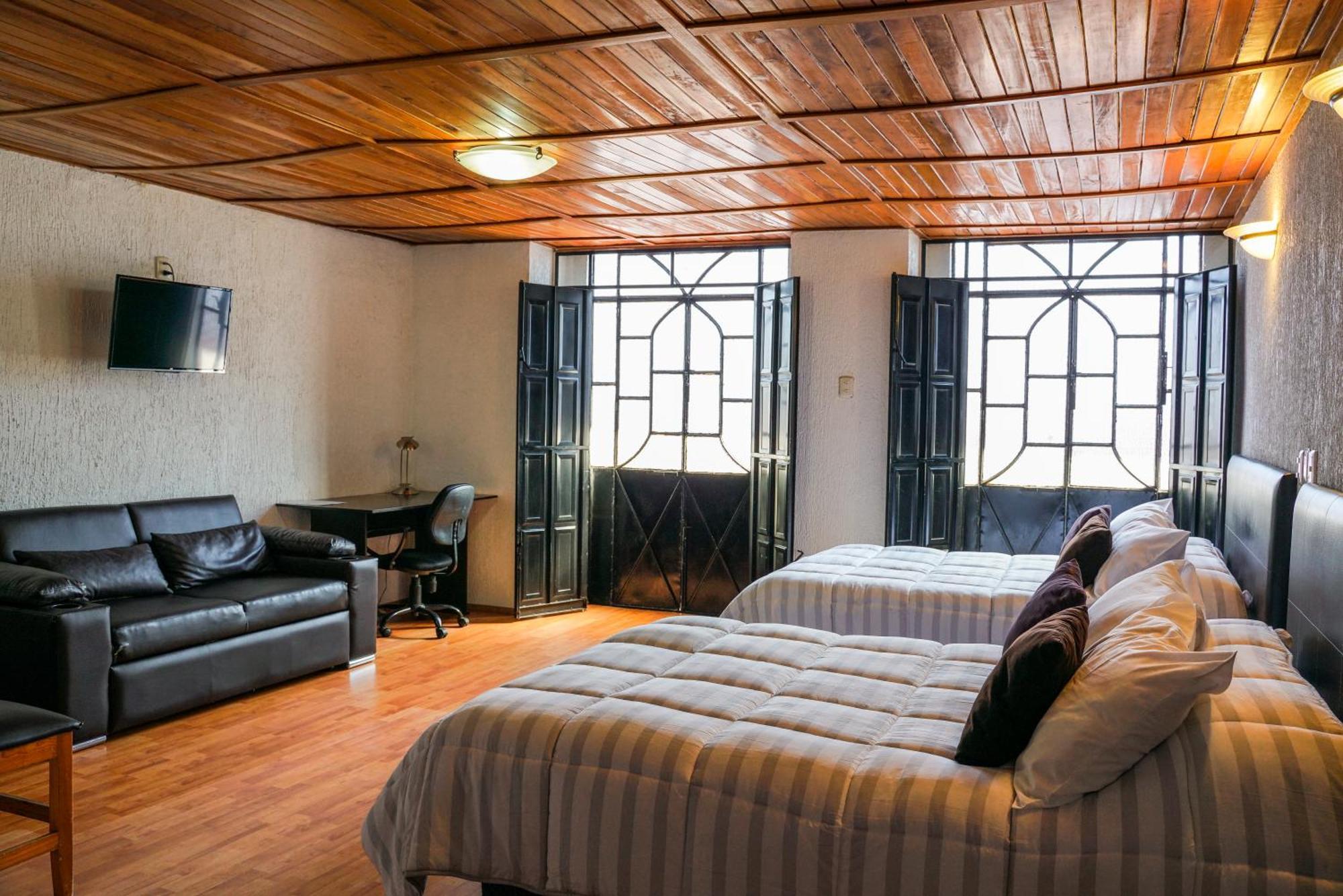 Hotel Central Teziutlán Eksteriør bilde