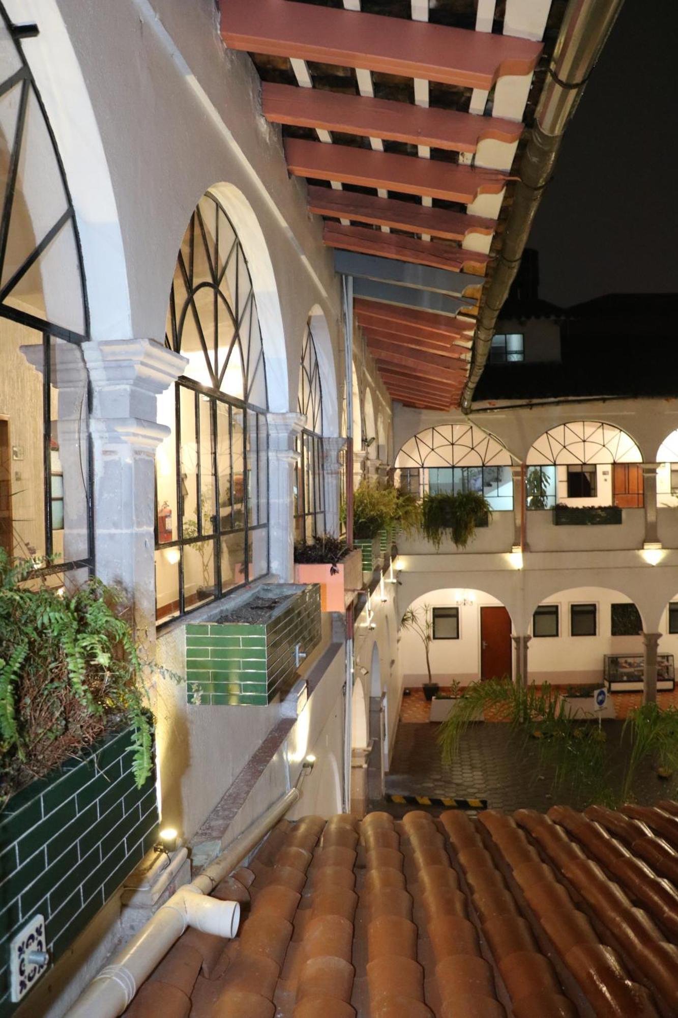 Hotel Central Teziutlán Eksteriør bilde