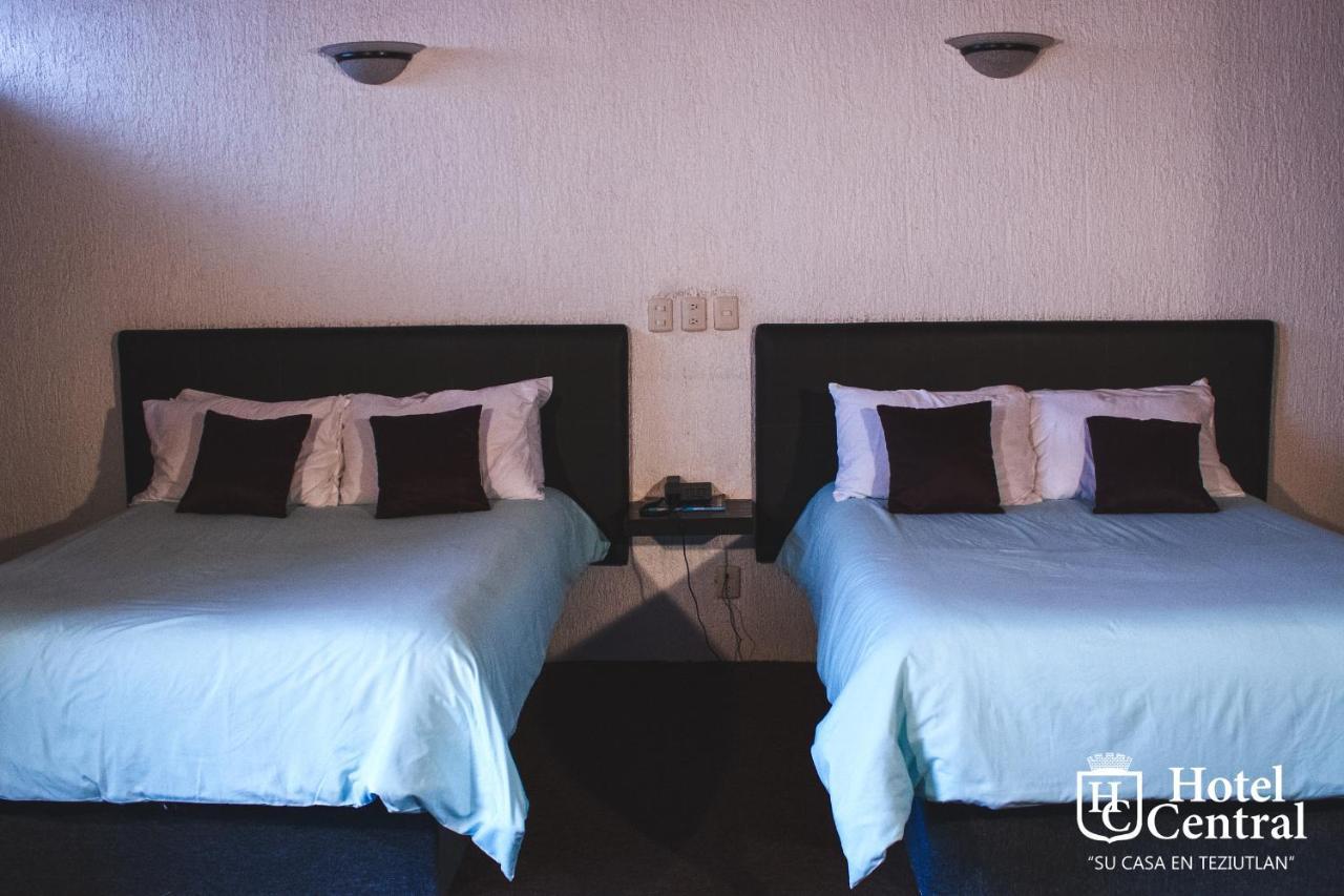 Hotel Central Teziutlán Eksteriør bilde