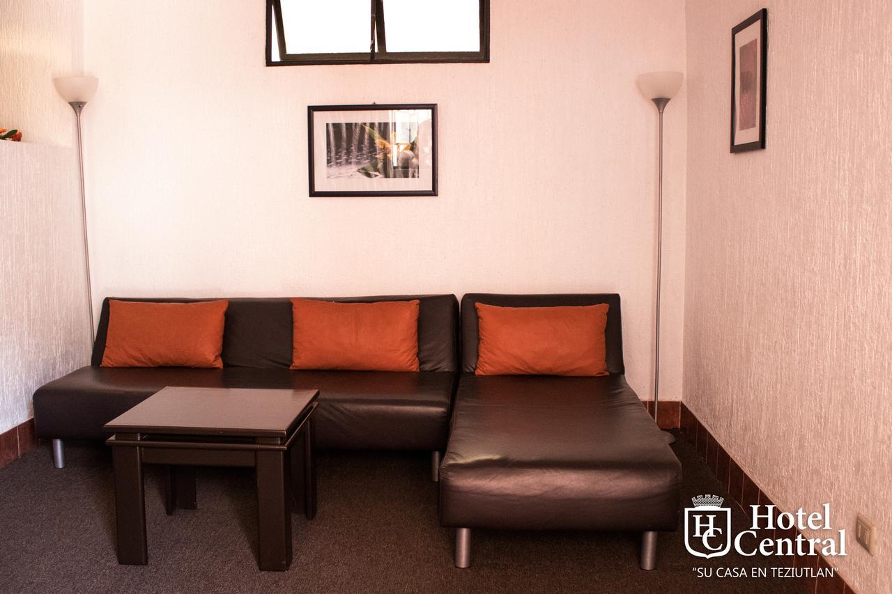 Hotel Central Teziutlán Eksteriør bilde