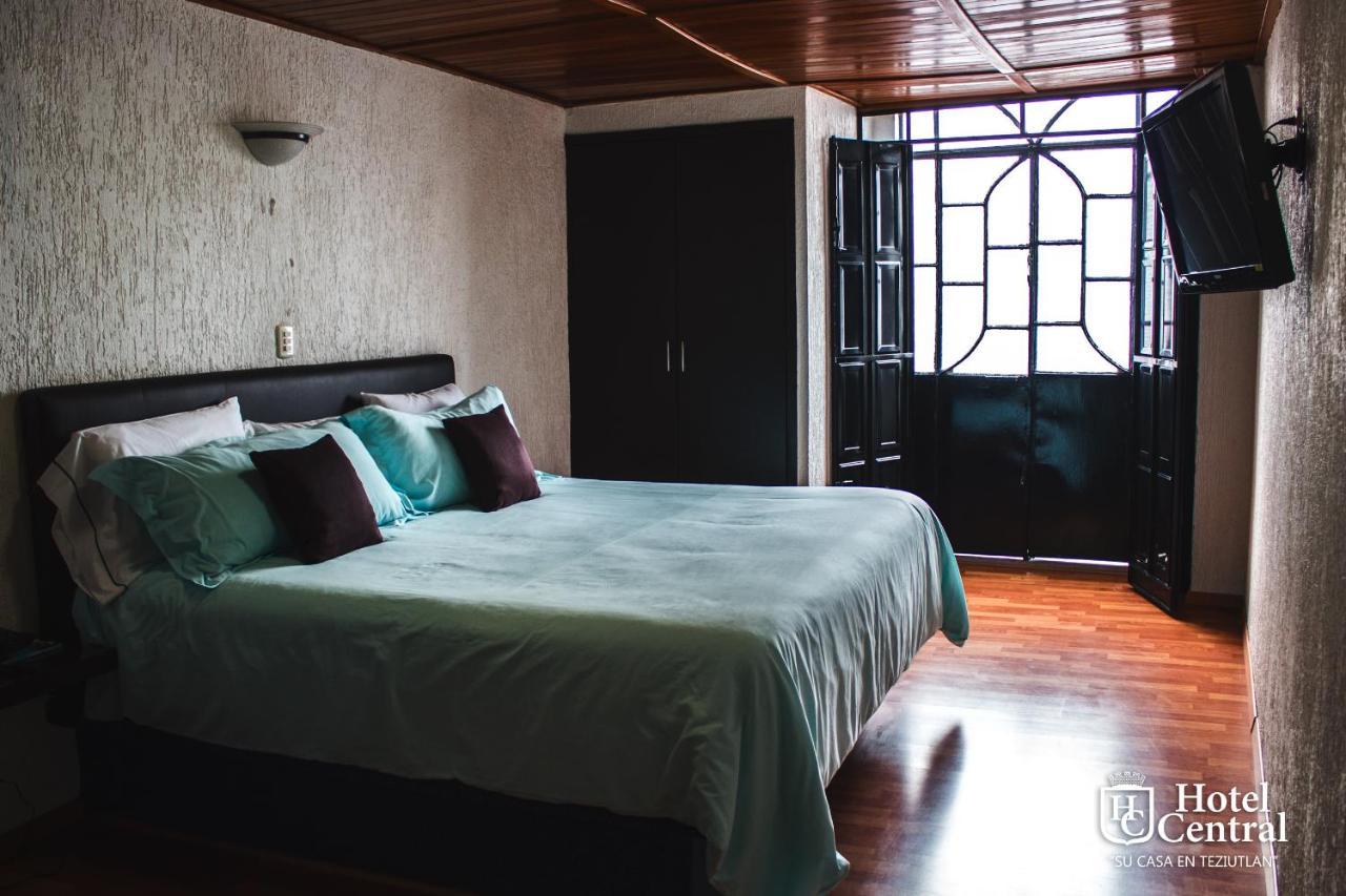 Hotel Central Teziutlán Eksteriør bilde