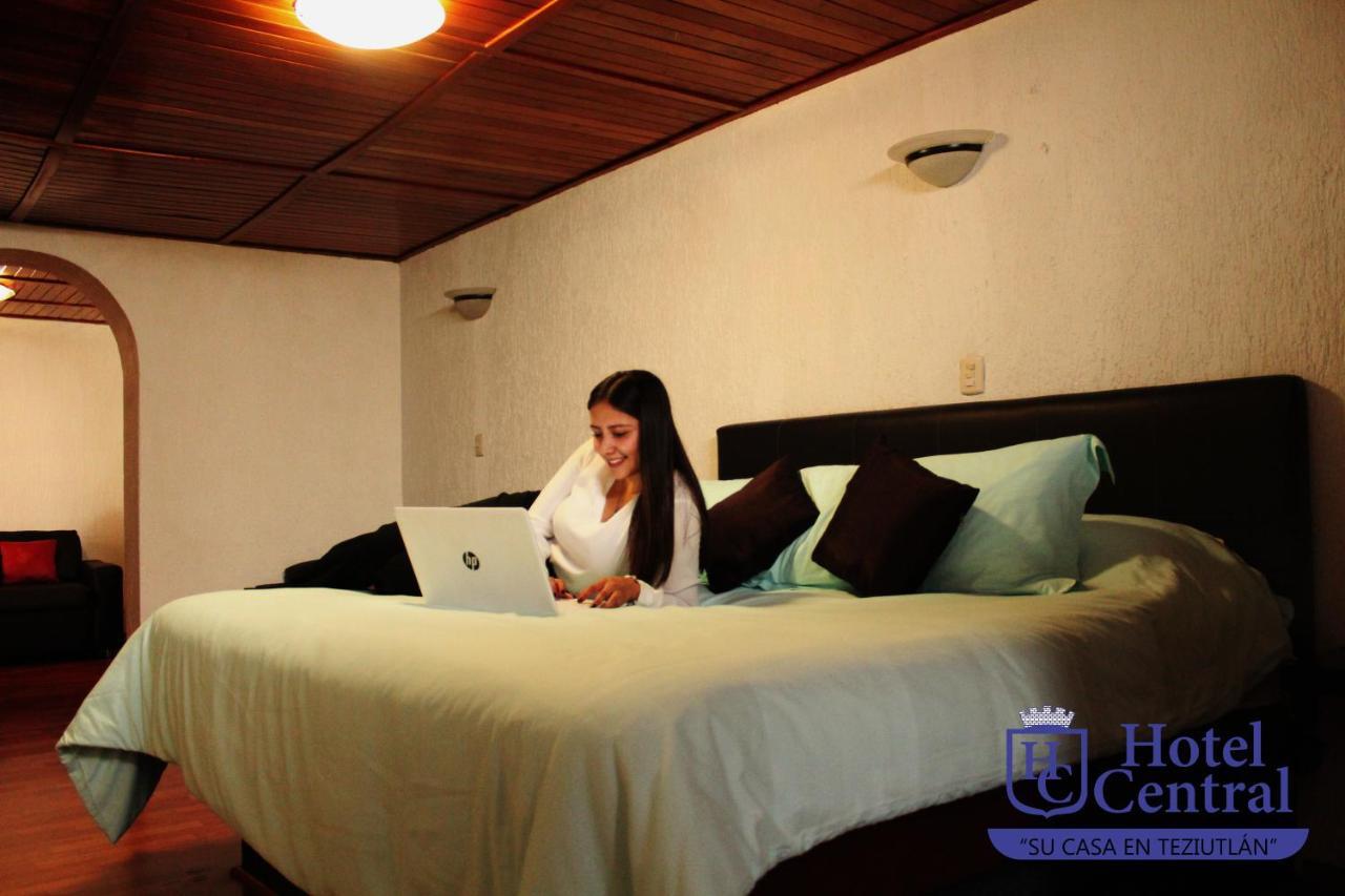 Hotel Central Teziutlán Eksteriør bilde